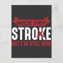 Stroke Survivor Supporter Stroke Awareness Postcard