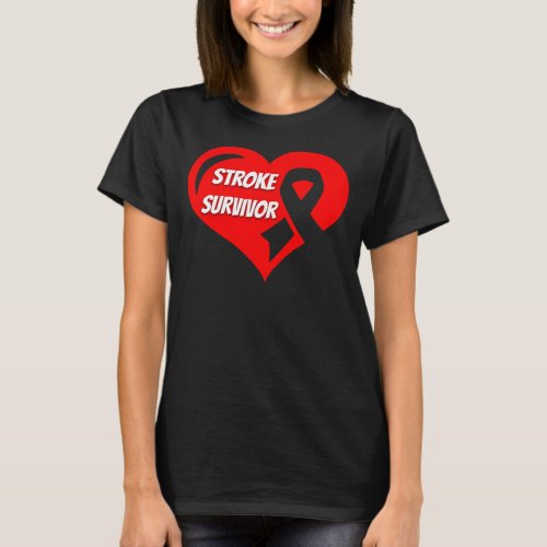 Stroke Survivor T_Shirt