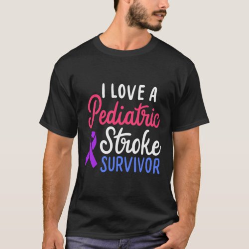 Stroke Survivor  T_Shirt