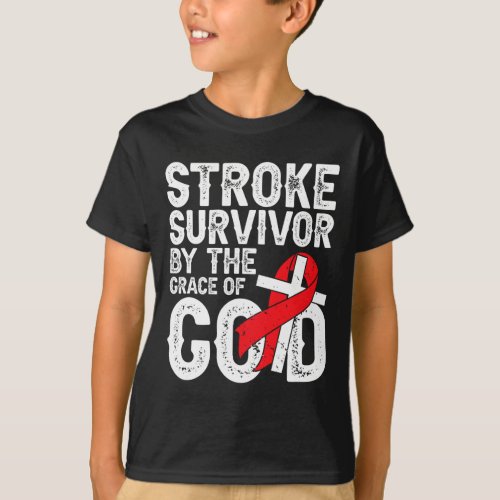 Stroke Survivor  T_Shirt