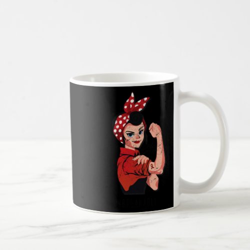 Stroke Survivor Unbreakable Ribbon Style Stroke Aw Coffee Mug