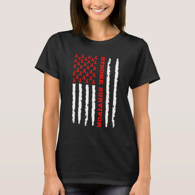 Stroke T-Shirt | Zazzle