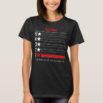 Stroke Very bad, would not recommend T-Shirt