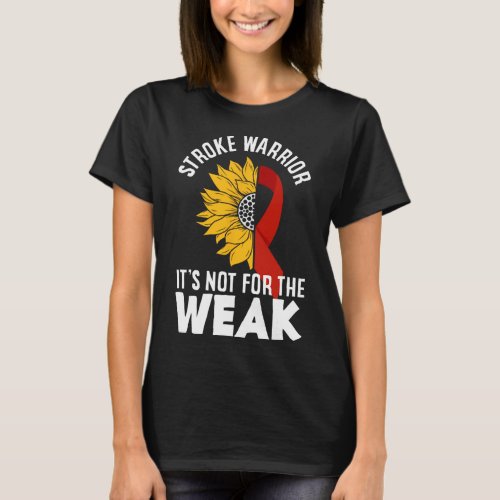 Stroke Warrior Stroke Awareness  T_Shirt