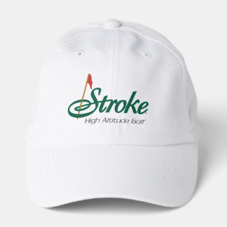 Stroke X Imperial golf cap