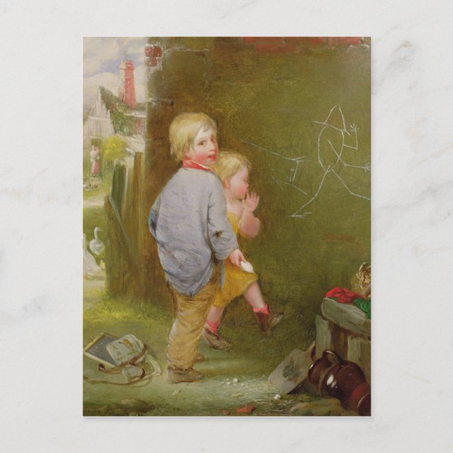 Strokes of Genius Postcard (Front)