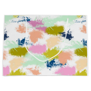 Strokes , paints , oil paint large gift bag