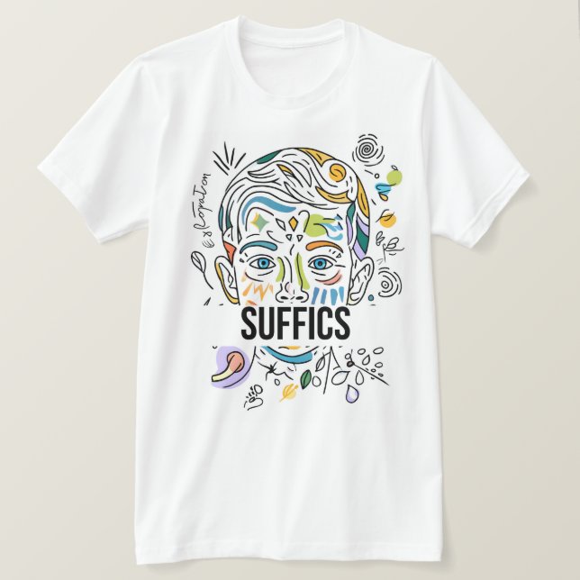 Strokle | SUFFICS T-Shirt (Design Front)
