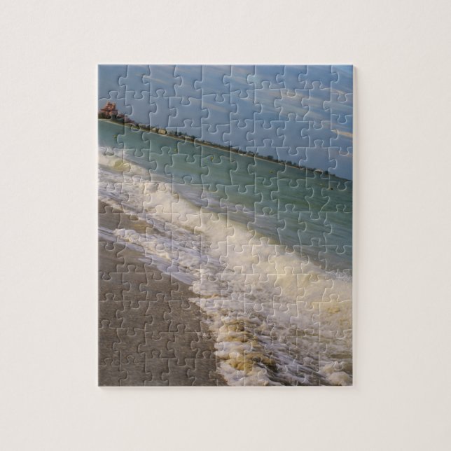Stroll along St Pete Beach Jigsaw Puzzle (Vertical)