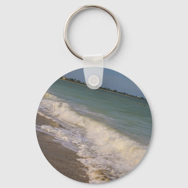Stroll along St Pete Beach Keychain (Front)