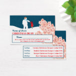 Stroll with Snowman Christmas Party Raffle Tickets<br><div class="desc">Add a little fun to your Christmas party this year with these "Stroll with Snowman Christmas Party Raffle Tickets". Perfect for parties with family and friends,  Christmas office parties,  Corporate events,  Charity events etc.</div>