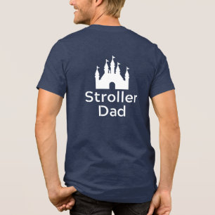 Stroller Dad Tri-Blend Shirt