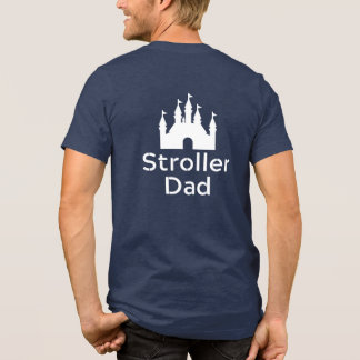 Stroller Dad Tri-Blend Shirt