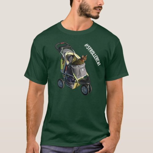 Strollercat T_Shirt