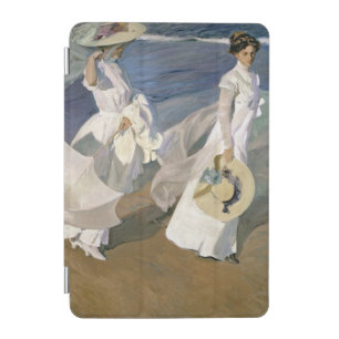 Strolling along the Seashore, 1909 2 iPad Mini Cover
