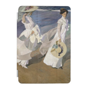 Strolling along the Seashore, 1909 iPad Mini Cover