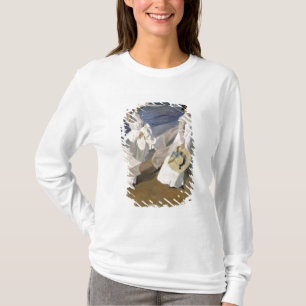 Strolling along the Seashore, 1909 T-Shirt