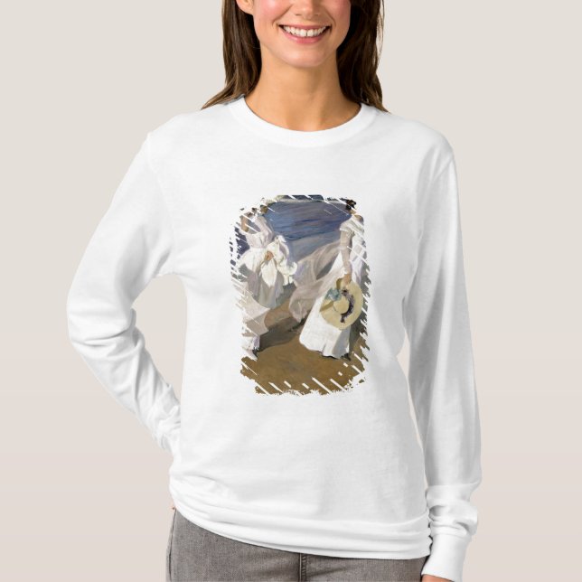 Strolling along the Seashore, 1909 T-Shirt (Front)