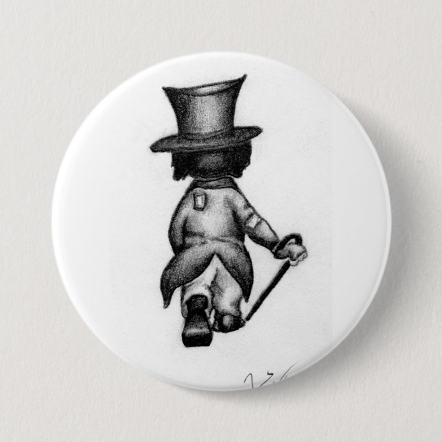 Strolling Button (Front)