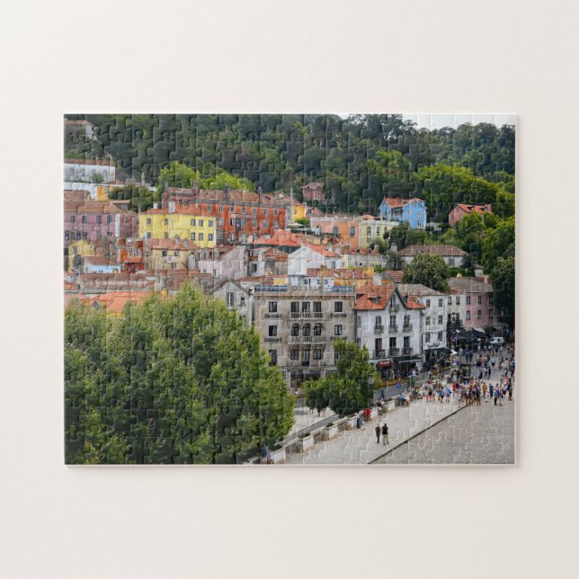Strolling in Sintra, Portugal  Jigsaw Puzzle (Horizontal)