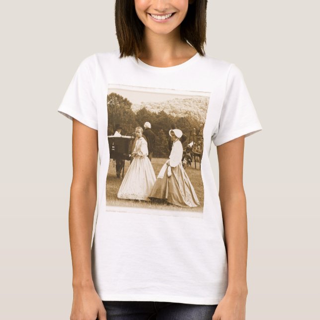 Strolling on the Battlefield T-Shirt (Front)