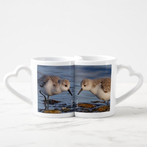 Strolling Sanderlings Coffee Mug Set