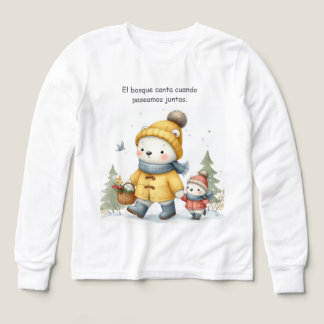 Strolling Through The Woods Tri-Blend Shirts