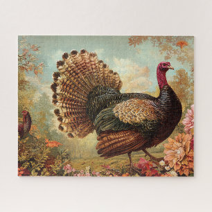 Strolling Turkey Jigsaw Puzzle