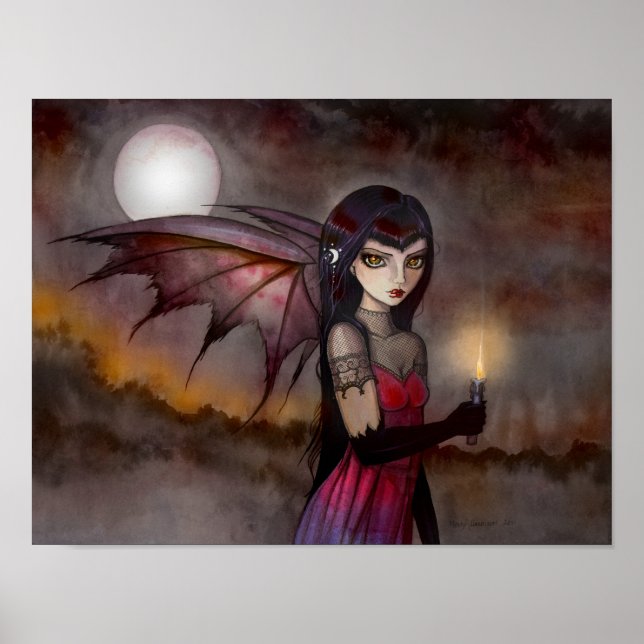 Strolling Victoria Vampire Poster (Front)