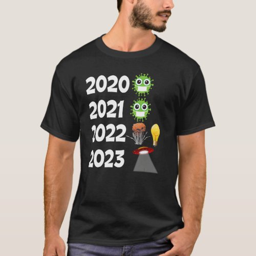 Strom Energy Alien New Years Eve 2023 Good Slip H T_Shirt