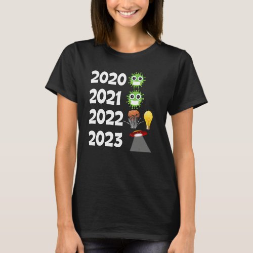 Strom Energy Alien New Years Eve 2023 Good Slip H T_Shirt