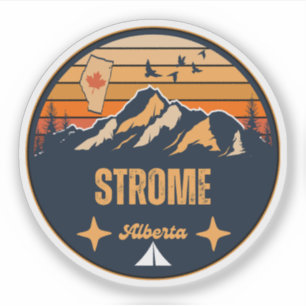 Strome, Alberta Sticker