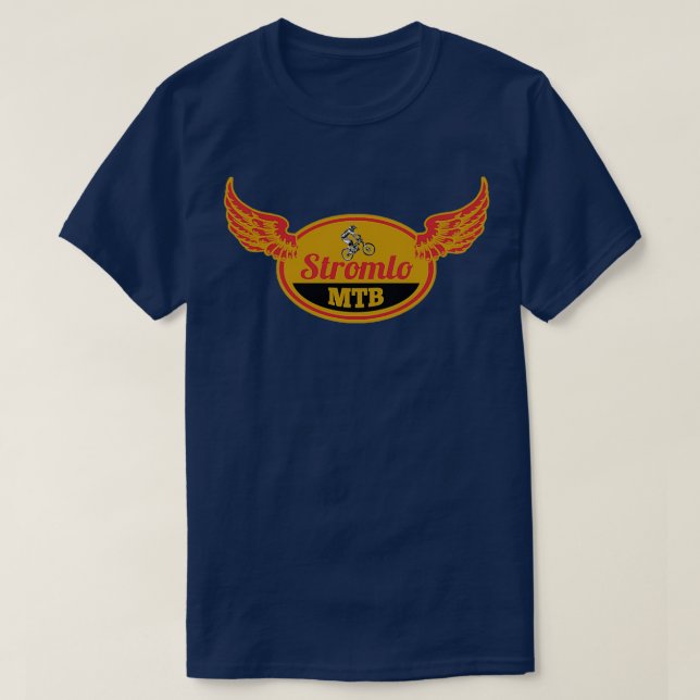 Stromlo Mountain Bike Park  T-Shirt (Design Front)