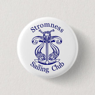 Stromness SC Badge Button