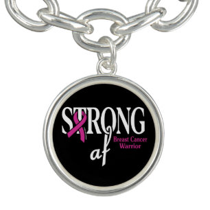 STRONG af...Breast Cancer Bracelet