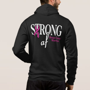 STRONG af...Breast Cancer Hoodie