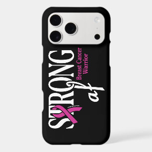 STRONG af...Breast Cancer iPhone 17 Pro Max Case