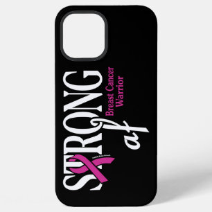 STRONG af...Breast Cancer iPhone 12 Pro Max Case