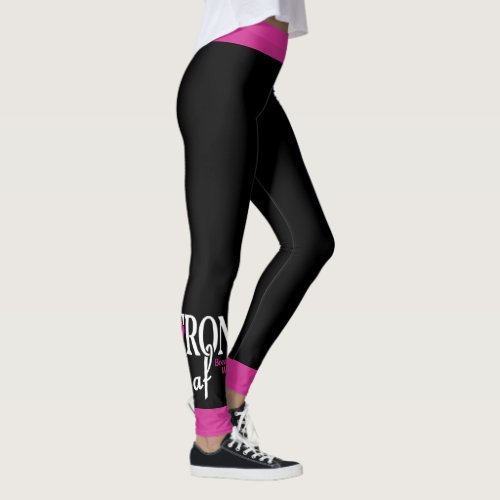 Strong afBreast Cancer Leggings