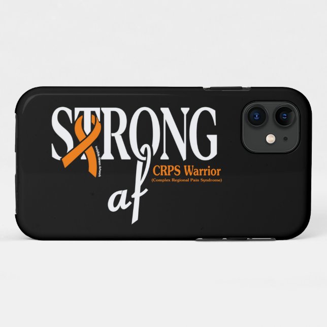 STRONG af...CRPS Case-Mate iPhone Case (Back (Horizontal))