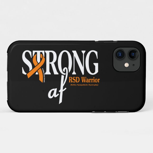 STRONG af...RSD Case-Mate iPhone Case (Back (Horizontal))