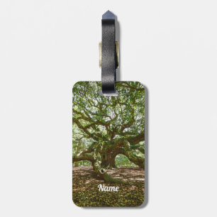 Strong And Bold Luggage Tag