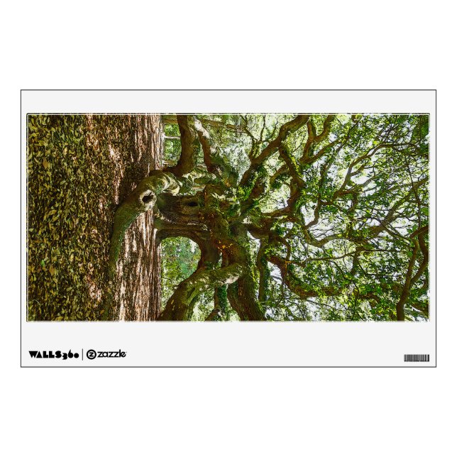 Strong And Bold Wall Decal (Front)