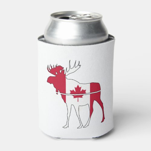 Strong And Free Canada Day Can Cooler