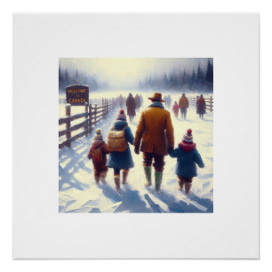 Strong and Free Canada, Poster