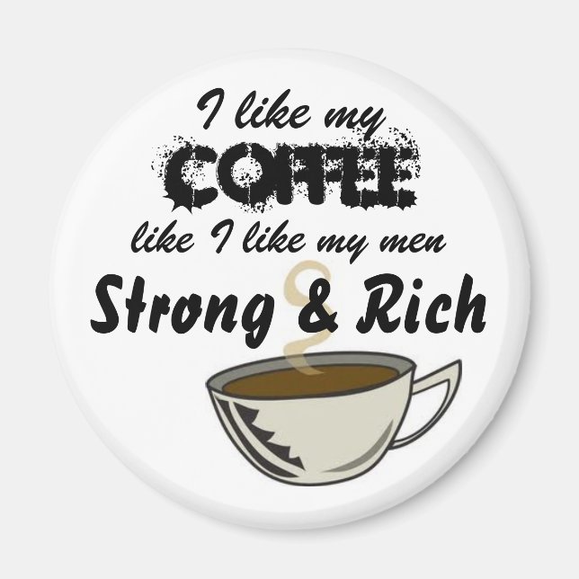 strong and rich magnet (Front)