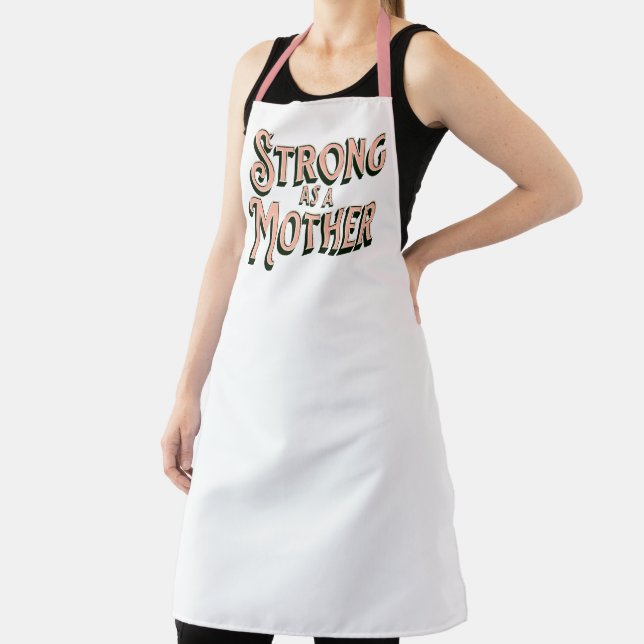 Strong as a Mother Apron (Insitu)