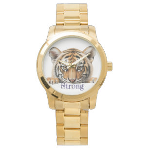 "Strong" Baby Lion Watch