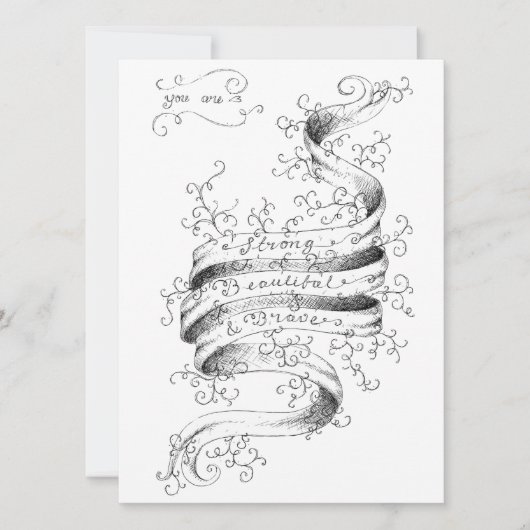 Strong, Beautiful & Brave (Front)