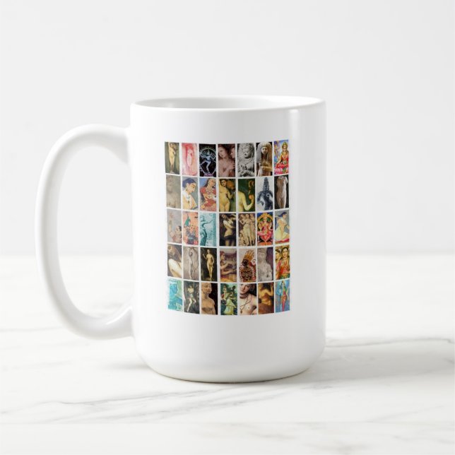 Strong Beautiful Capable Woman of Substance Mug (Left)